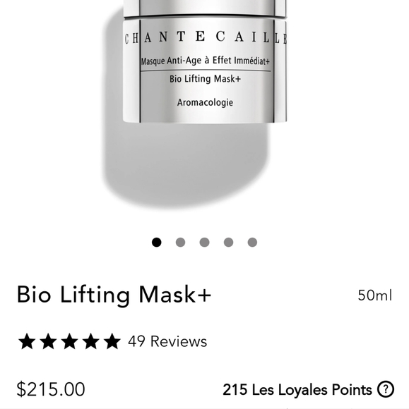 2 CHANTECAILL  BIO LIFTING MASKs + for 1  ( TWO FULL SIZE) - Picture 2 of 5
